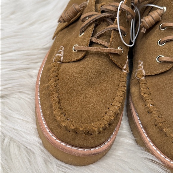 Sperry x Rebecca Minkoff Brown Fringe Chukka Boots - Picture 5 of 12